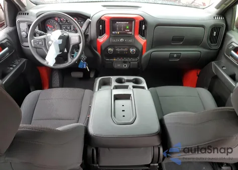 2020 Chevrolet Silverado C1500 Custom from USA, damaged, VIN 3GCPWBEK9LG336880